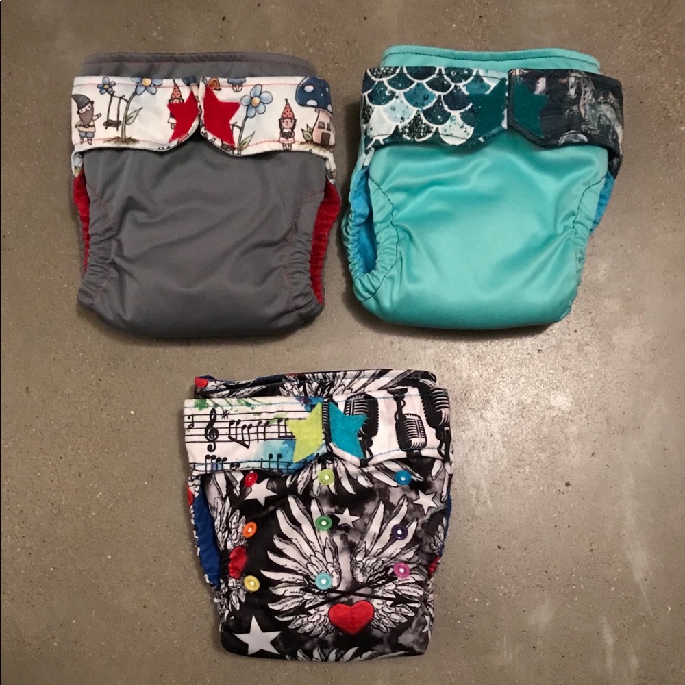 Ragababe Cloth Diapers